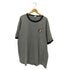 クレイジーシャツ CRAZY SHIRTS 90s sharka surf company クルーネック リンガーTシャツ カットソー メンズ XL