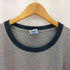 クレイジーシャツ CRAZY SHIRTS 90s sharka surf company クルーネック リンガーTシャツ カットソー メンズ XL