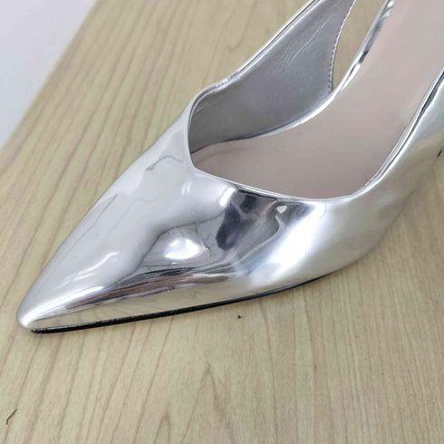 チャールズアンドキース CHARLES&KEITH クリアソールストラップサンダル レディース 36