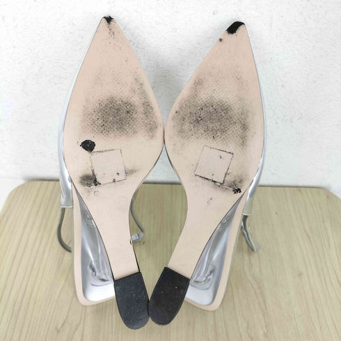 チャールズアンドキース CHARLES&KEITH クリアソールストラップサンダル レディース 36