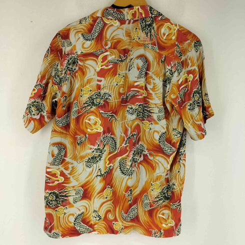 PATINA 総柄 S/S 開襟シャツ メンズ JPN:L