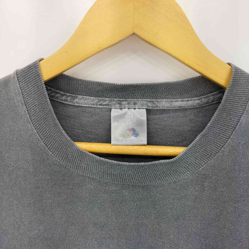 フルーツオブザルーム FRUIT OF THE LOOM 80s KIWANIS 袖裾シングル クルーネック 半袖Tシャツ カットソー メンズ M/M