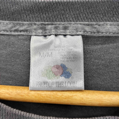 フルーツオブザルーム FRUIT OF THE LOOM 80s KIWANIS 袖裾シングル クルーネック 半袖Tシャツ カットソー メンズ M/M