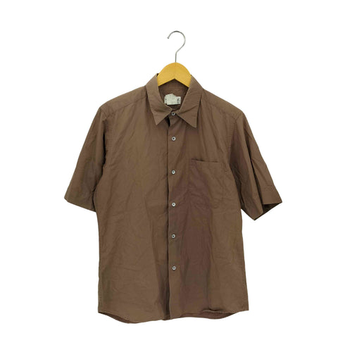 アニエスベーオム Agnes b.homme 日本製 レギュラーカラー 半袖シャツ メンズ 3