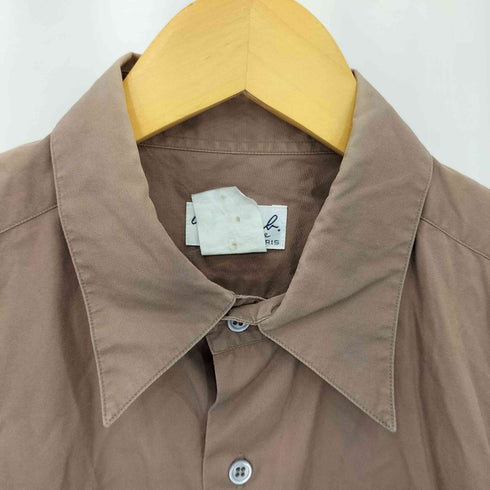 アニエスベーオム Agnes b.homme 日本製 レギュラーカラー 半袖シャツ メンズ 3