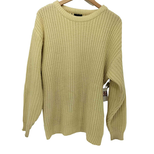 ガントラガー GANT Rugger 90S ウール混 ハイゲージニット メンズ XL