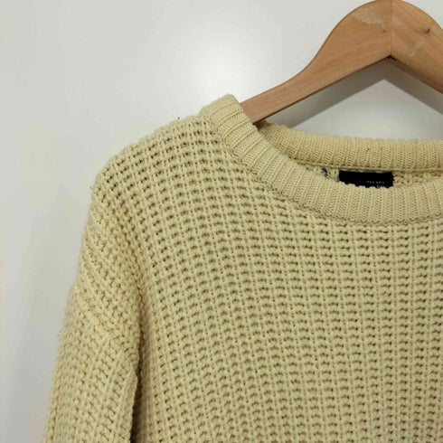 ガントラガー GANT Rugger 90S ウール混 ハイゲージニット メンズ XL