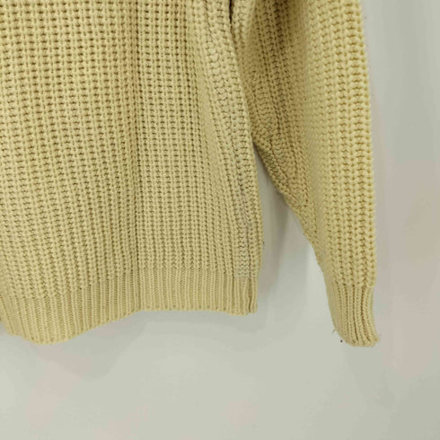 ガントラガー GANT Rugger 90S ウール混 ハイゲージニット メンズ XL