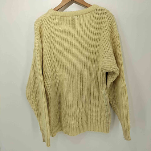 ガントラガー GANT Rugger 90S ウール混 ハイゲージニット メンズ XL