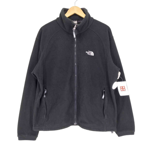 ザノースフェイス THE NORTH FACE ロゴ刺繍フリースジャケット メンズ M