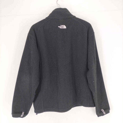 ザノースフェイス THE NORTH FACE ロゴ刺繍フリースジャケット メンズ M