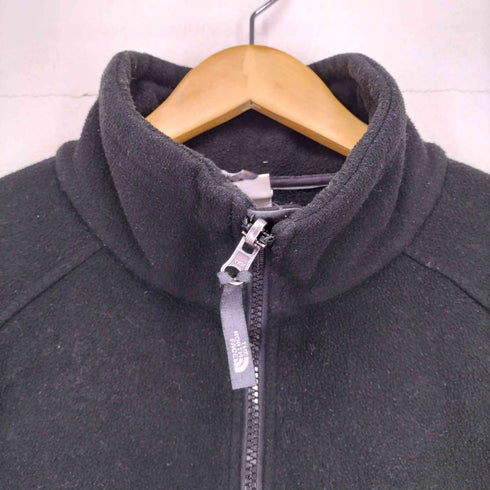 ザノースフェイス THE NORTH FACE ロゴ刺繍フリースジャケット メンズ M