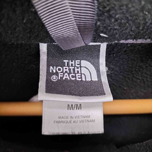 ザノースフェイス THE NORTH FACE ロゴ刺繍フリースジャケット メンズ M