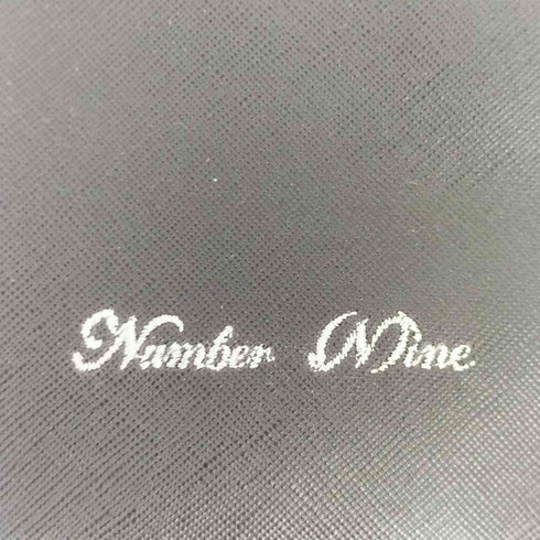N NUMBER メタルハンドル レコードバッグ メンズ