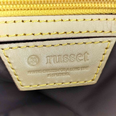 ラシット russet モノグラム ハンドバッグ レディース