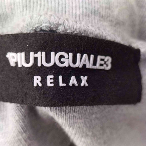 ウノピゥウノウグァーレトレリラックス 1PIU1UGUALE3 RELAX ビジューポケットスウェットショーツ メンズ L