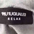 ウノピゥウノウグァーレトレリラックス 1PIU1UGUALE3 RELAX ビジューポケットスウェットショーツ メンズ L