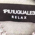 ウノピゥウノウグァーレトレリラックス 1PIU1UGUALE3 RELAX ビジュージップアップパーカー メンズ JPN:L