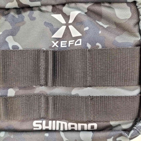 SHIMANO XEFO 迷彩タフスリングショルダーバック メンズ