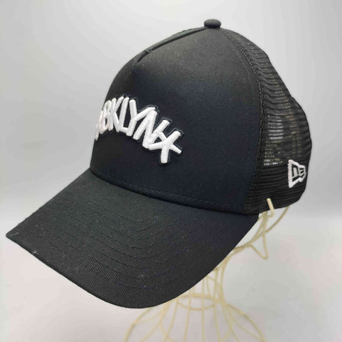 ニューエラ NEW ERA BKLYN SNAPBACK バスケットボール チーム 3Dロゴ 6パネル キャップ メンズ