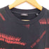 ディーゼル DIESEL ヴィンテージライク 文字プリント Tシャツ メンズ import:S