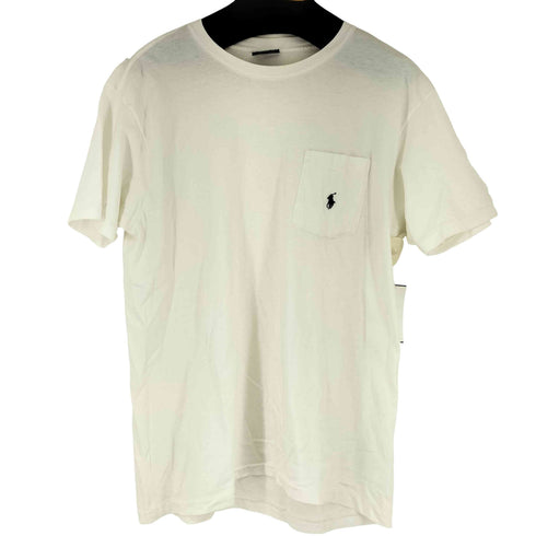 ポロバイラルフローレン Polo by RALPH LAUREN 90S スモールポニー刺繍 S/S Tシャツ メンズ import:S
