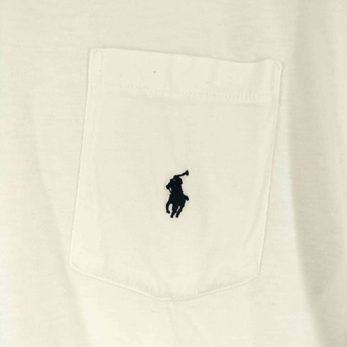 ポロバイラルフローレン Polo by RALPH LAUREN 90S スモールポニー刺繍 S/S Tシャツ メンズ import:S