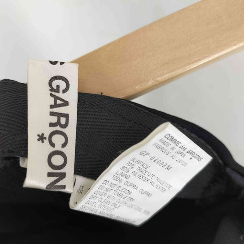 コムデギャルソン COMME des GARCONS AD1993 93AW ポリ スラックスパンツ レディース JPN:M