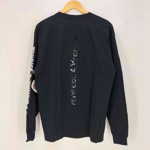 エーフォーエー Architect 4. Archive グラフィックプリント 長袖 Tシャツ メンズ FREE
