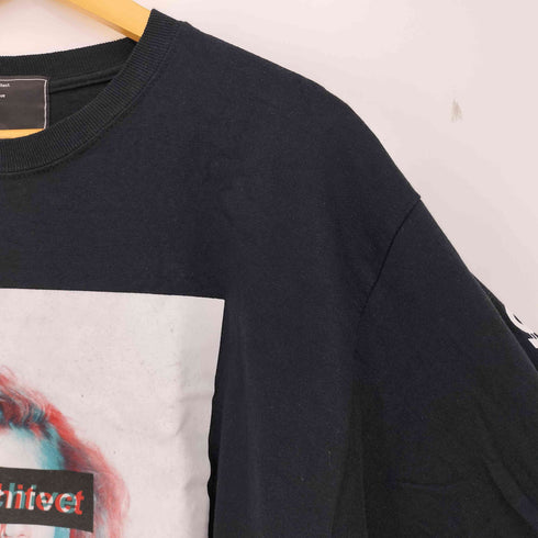 エーフォーエー Architect 4. Archive グラフィックプリント 長袖 Tシャツ メンズ FREE
