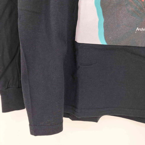 エーフォーエー Architect 4. Archive グラフィックプリント 長袖 Tシャツ メンズ FREE