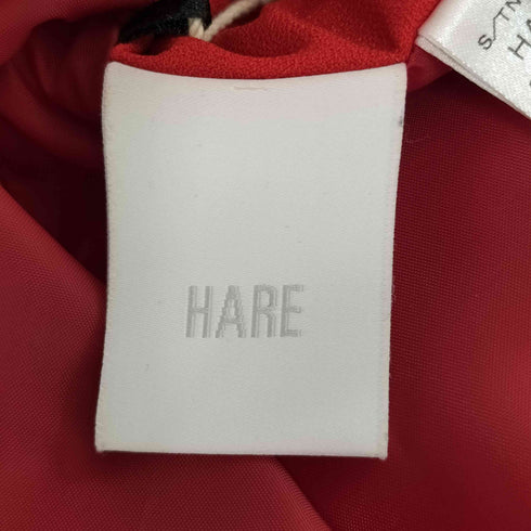 ハレ HARE マーメイドラッフルマキシSK レディース FREE