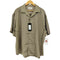 アドラー ADRER extra quality polysatin open collar shirt エクストラオリティーポリサテンオープンカラーシャツ メンズ JPN:L