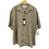 アドラー ADRER extra quality polysatin open collar shirt エクストラオリティーポリサテンオープンカラーシャツ メンズ JPN:L