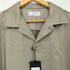 アドラー ADRER extra quality polysatin open collar shirt エクストラオリティーポリサテンオープンカラーシャツ メンズ JPN:L
