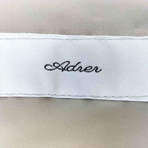 アドラー ADRER extra quality polysatin open collar shirt エクストラオリティーポリサテンオープンカラーシャツ メンズ JPN:L