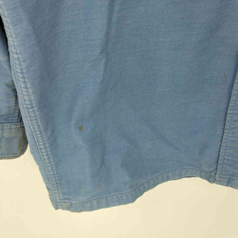 エルエルビーン L.L.Bean 70-80s フラップポケット デニムワークシャツ レディース 12