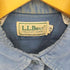 エルエルビーン L.L.Bean 70-80s フラップポケット デニムワークシャツ レディース 12
