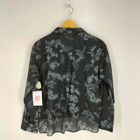 ハレ HARE FLOWERカイキンシャツ/LS レディース FREE