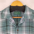 ブラウンバイツータックス BROWN by 2-tacs WOOL NYLON DRY CHECK OPEN COLLAR S/S シャツ メンズ JPN:M