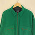 ギャップ Gap 90S OLD デカタグ Over Shirts フラップポケット ジップアップ フリース オーバー シャツ メンズ import:M