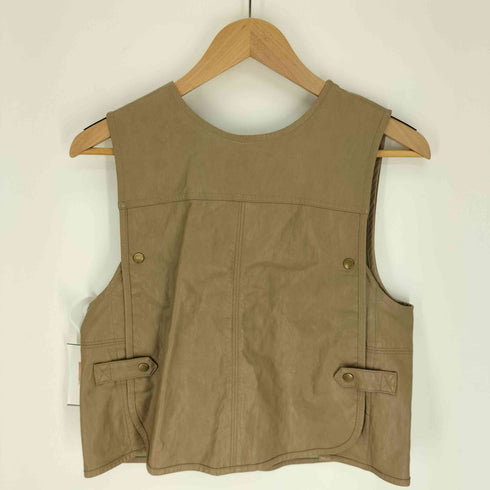 フリークスストア FREAKS STORE 22AW 2way フェイクレザー ベスト レディース FREE