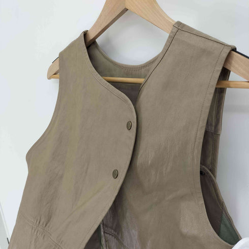 フリークスストア FREAKS STORE 22AW 2way フェイクレザー ベスト レディース FREE