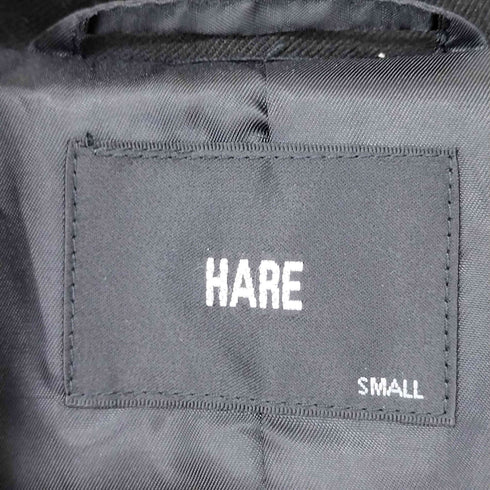 ハレ HARE ダブルブレストチェスターコート メンズ JPN:S