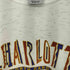 オニータ ONEITA 96年 USA製 CHARLOTTE クルーネックスウェット トレーナー メンズ M