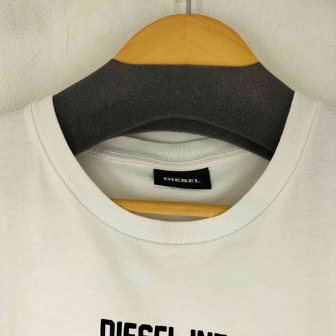 ディーゼル DIESEL フロントプリント S/S Tシャツ メンズ import:L