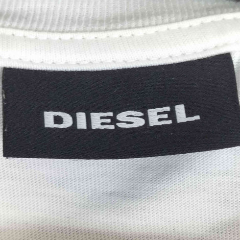 ディーゼル DIESEL フロントプリント S/S Tシャツ メンズ import:L