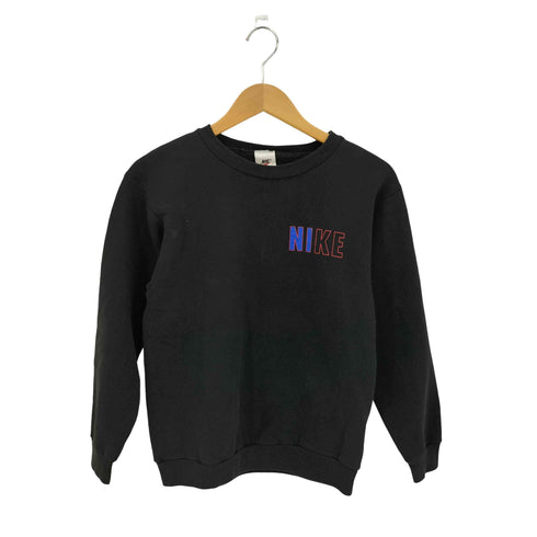 ナイキ NIKE 90s USA製 銀タグ COWBOYS クルーネックスウェット トレーナー メンズ M