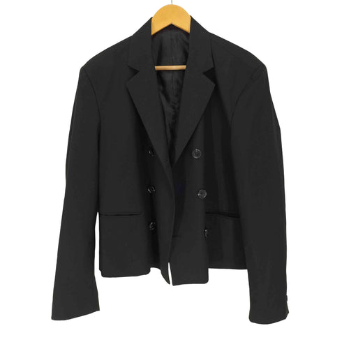 シッコス SICKOS 肩パッド 6B クロップド テーラード ジャケット メンズ