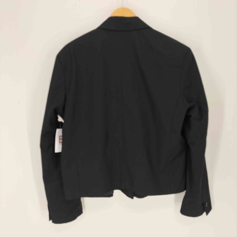 シッコス SICKOS 肩パッド 6B クロップド テーラード ジャケット メンズ